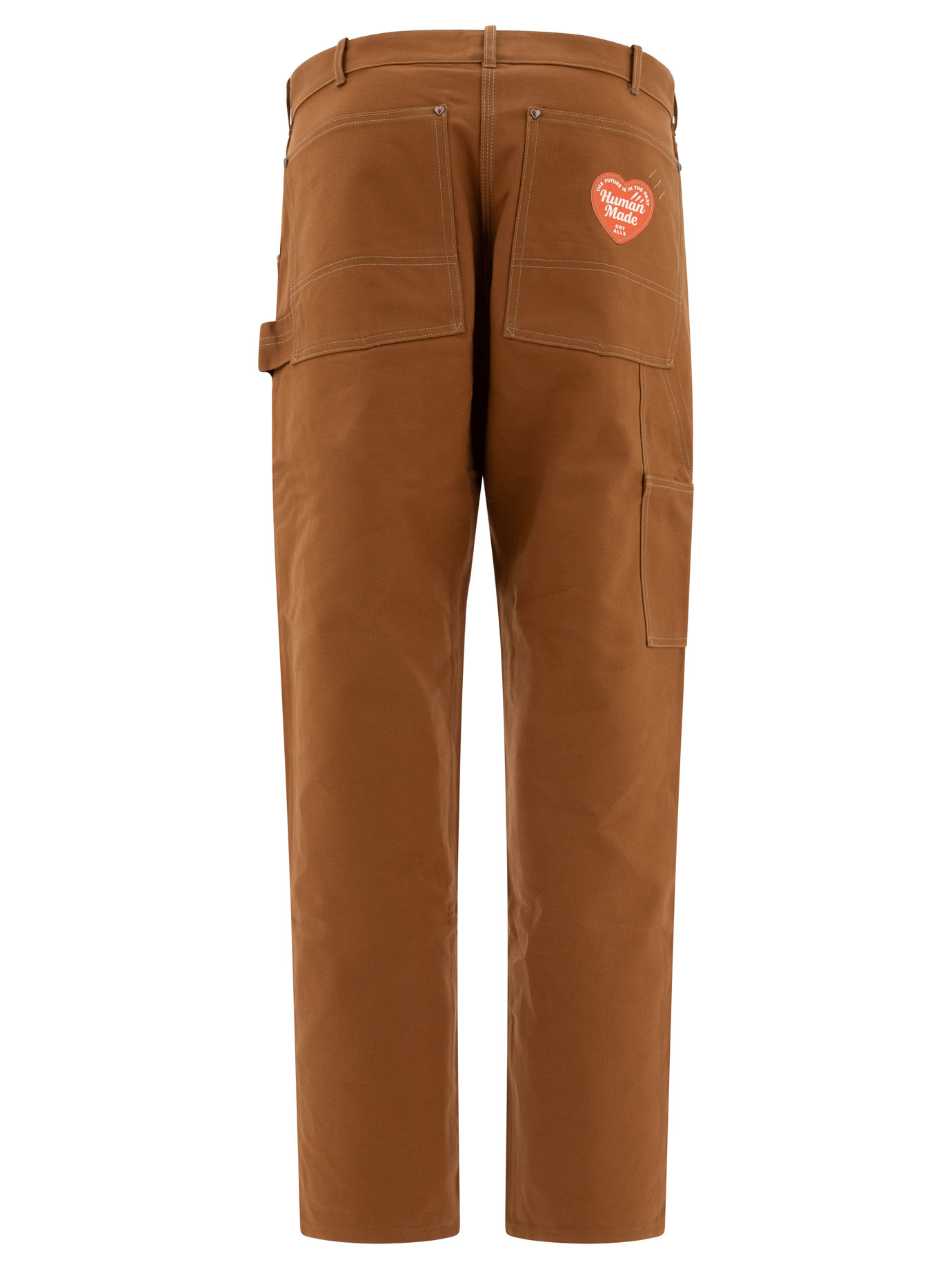 HUMAN MADE Brown Duck Work trousers